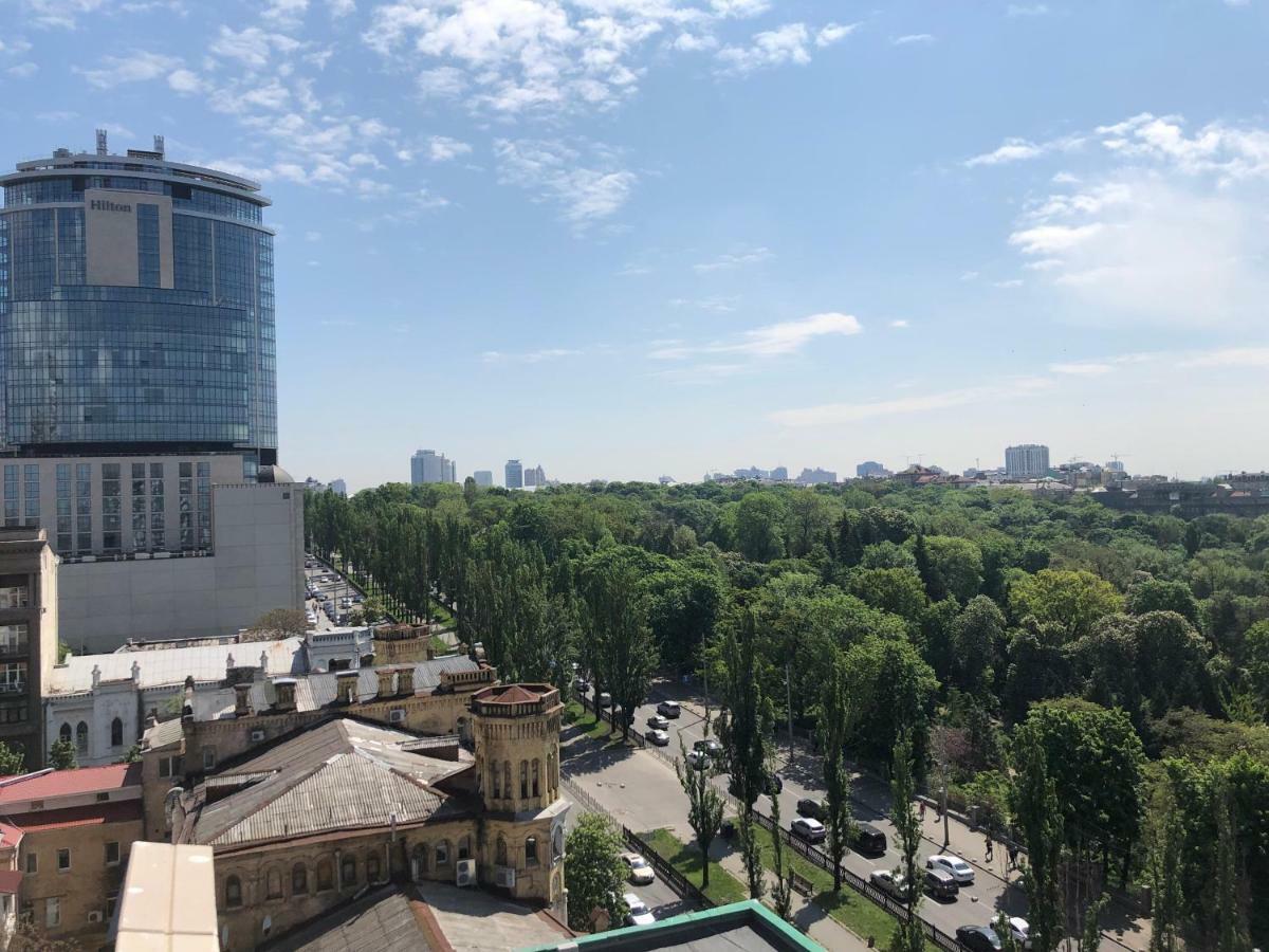 Bulvar Shevchenko Kiev Bagian luar foto